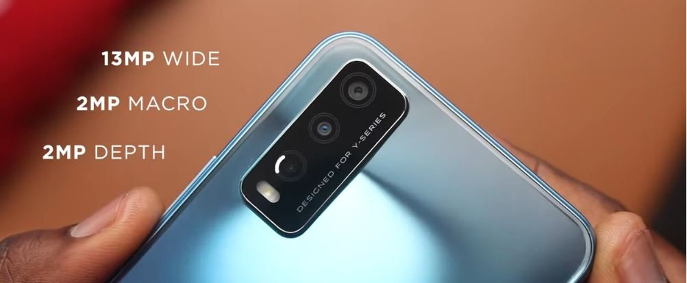 Vivo Y20 Camera