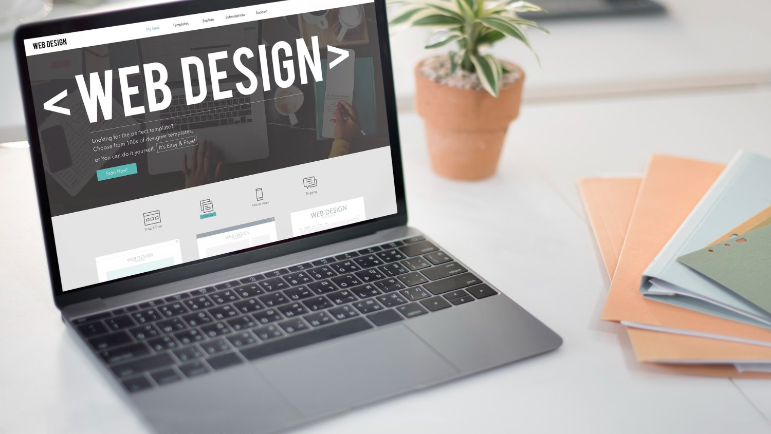 Bespoke Web Design London