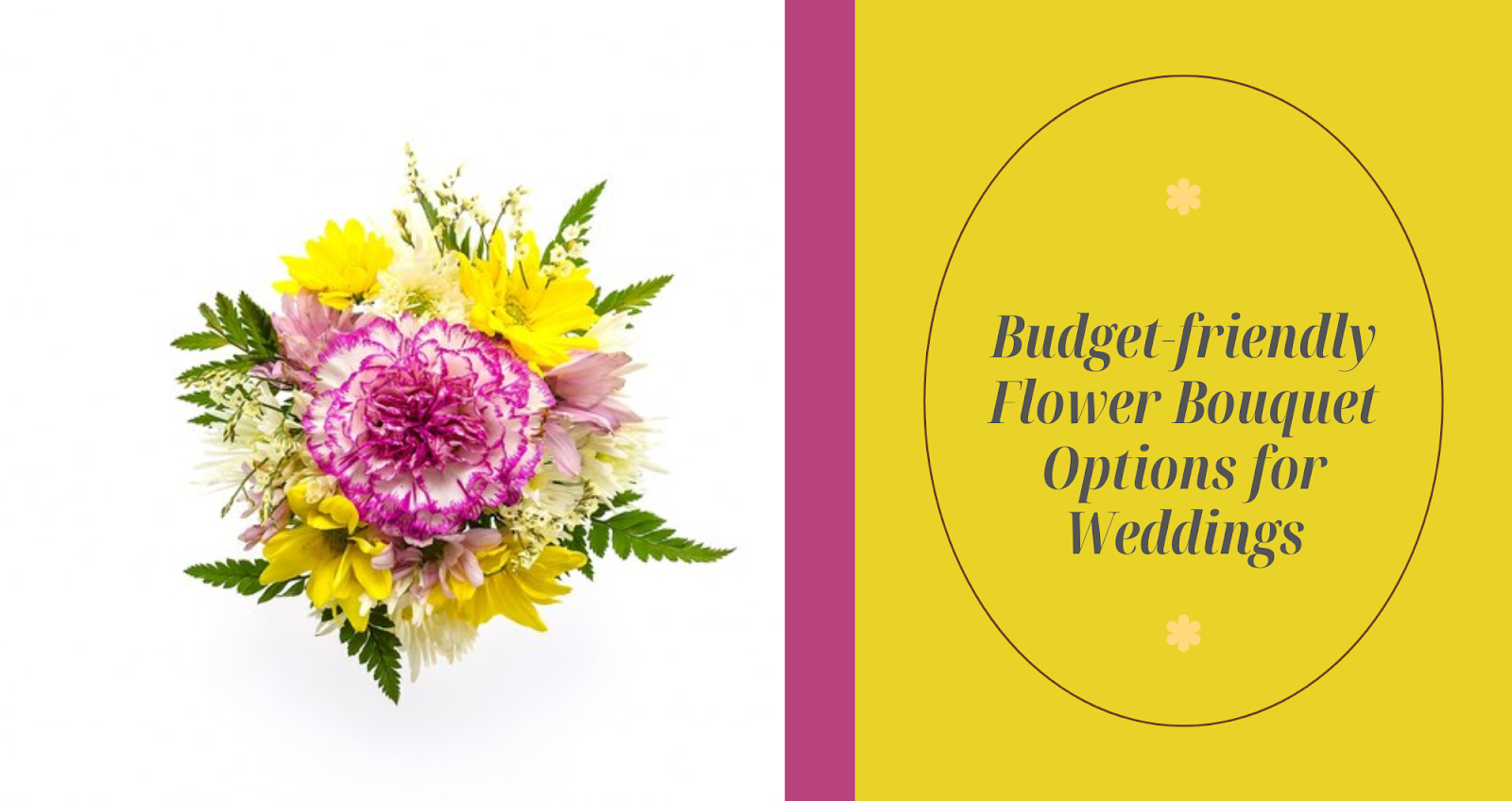 Budget-friendly Flower Bouquet Options for Weddings