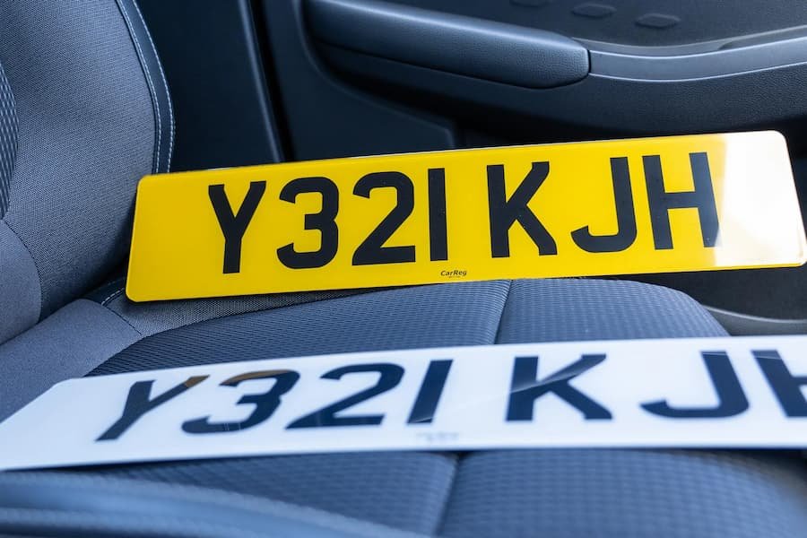 Custom Car Number Plate