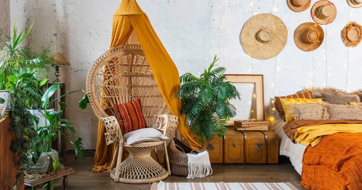 Boho Decor Bedroom