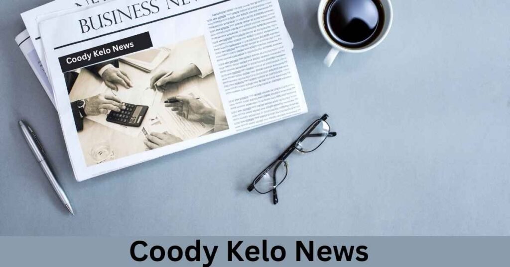 Coody Kelo News