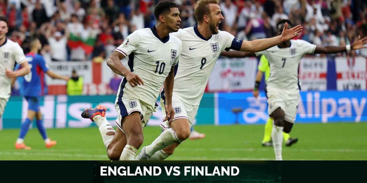 England vs Finland