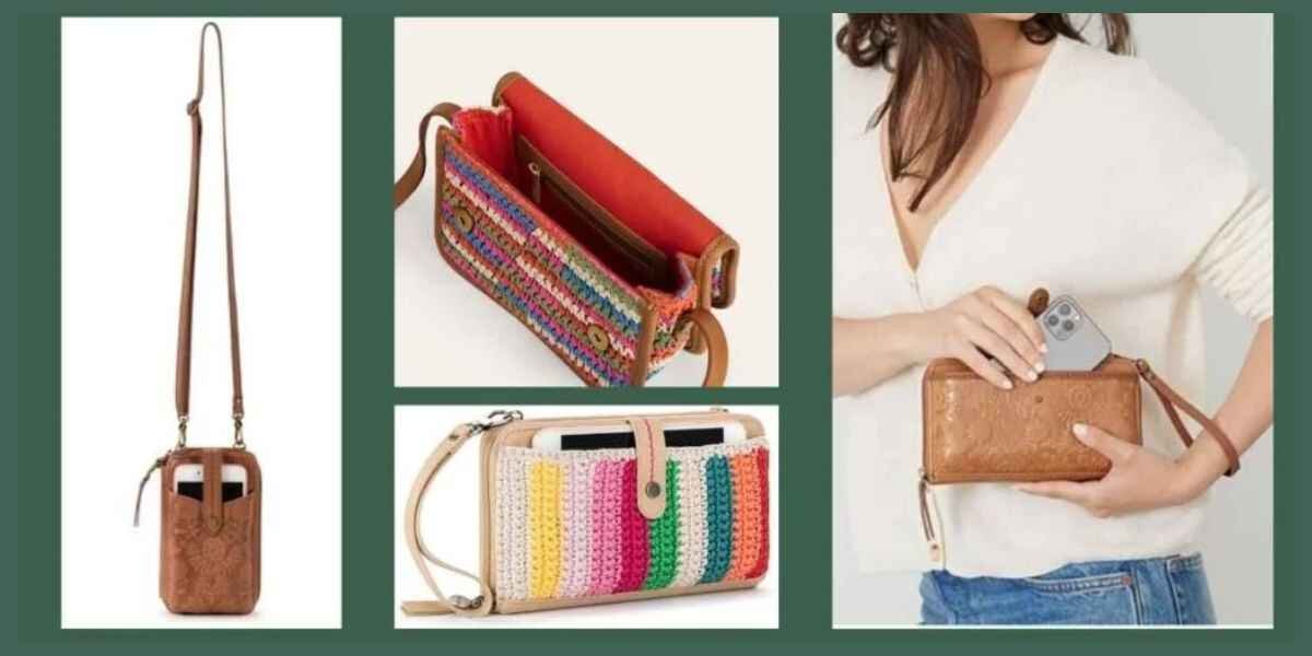 The Sak Iris Smartphone Crossbody Purse – Women's Cellphone Bag