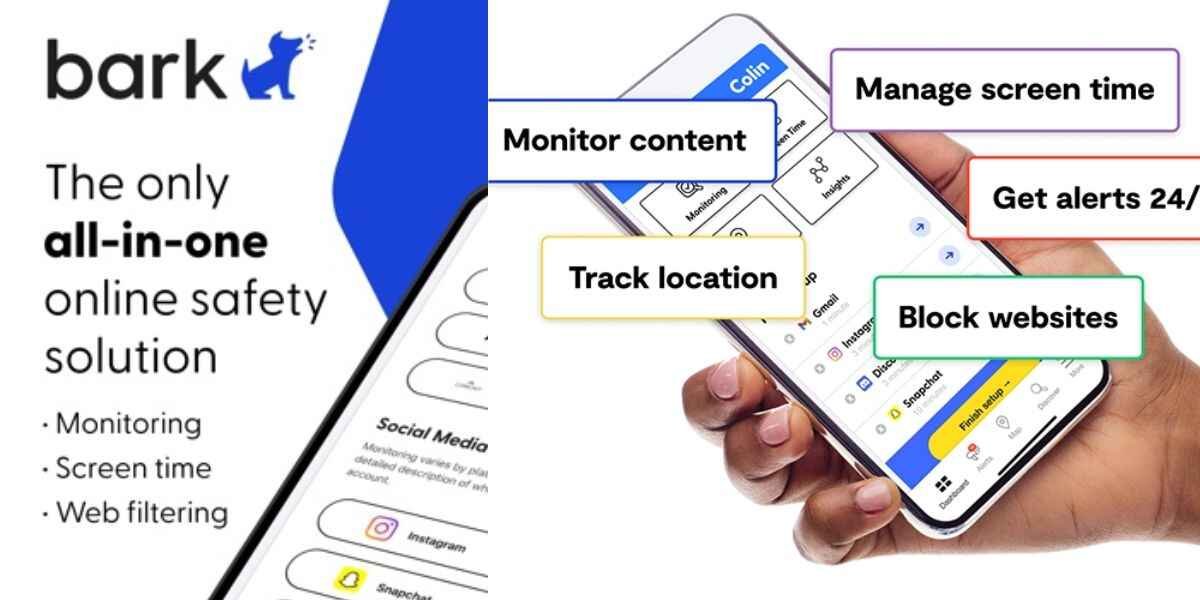 Bark Parental Control for Smartphones Ratings