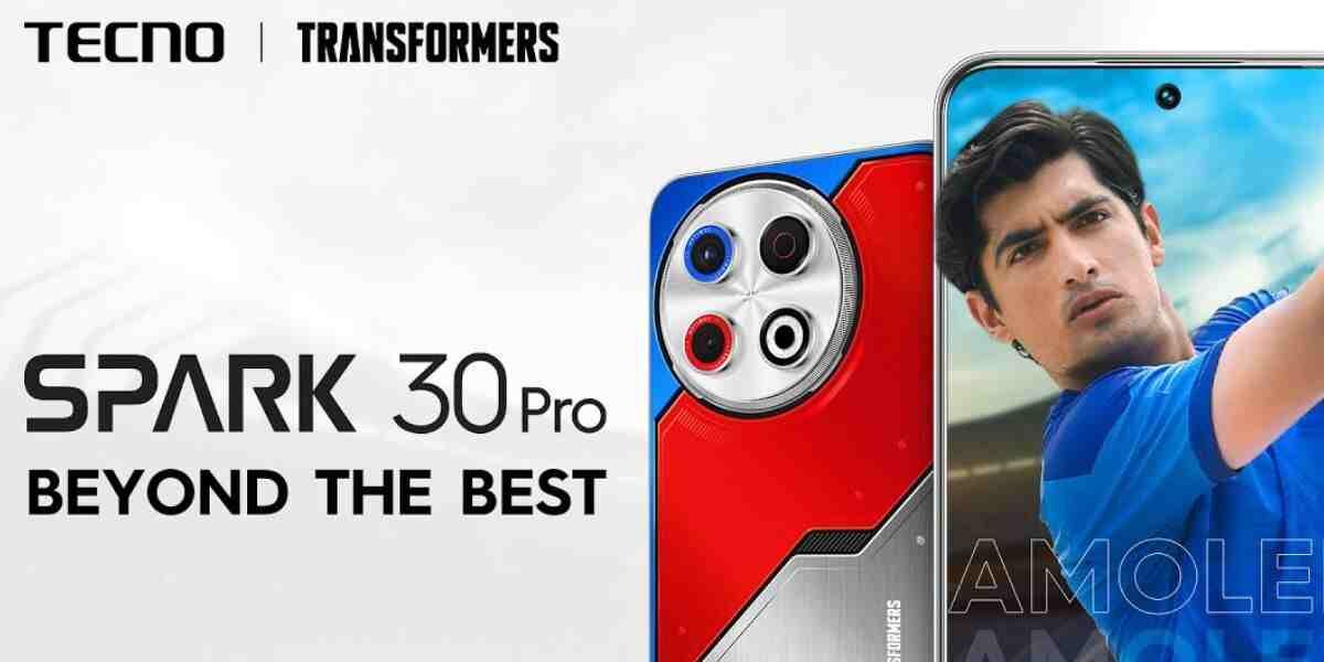 Tecno Spark 30 Pro