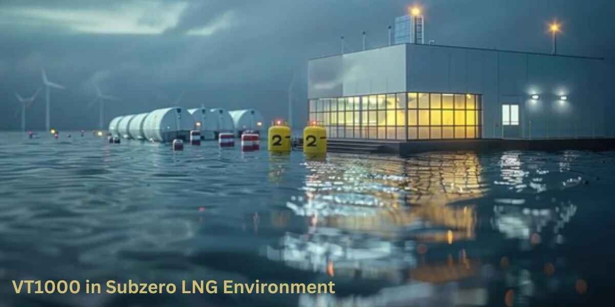 VT1000 in Subzero LNG Environment