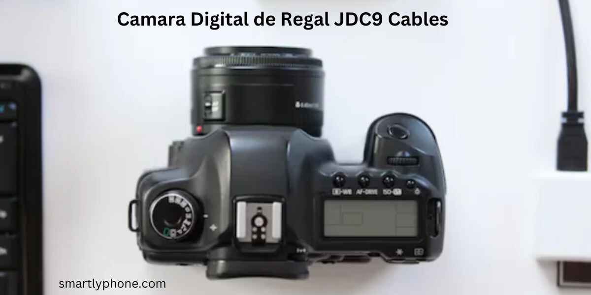 Camara Digital de Regal JDC9 Cables