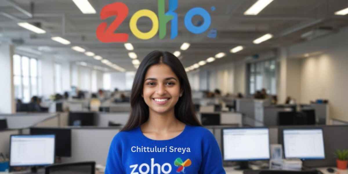 Chittuluri Sreya Zoho