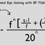 Polynomial Eqn Solving with BF FDG and SF