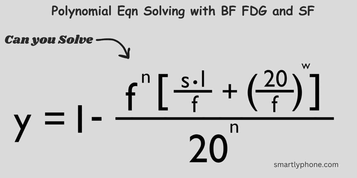 Polynomial Eqn Solving with BF FDG and SF