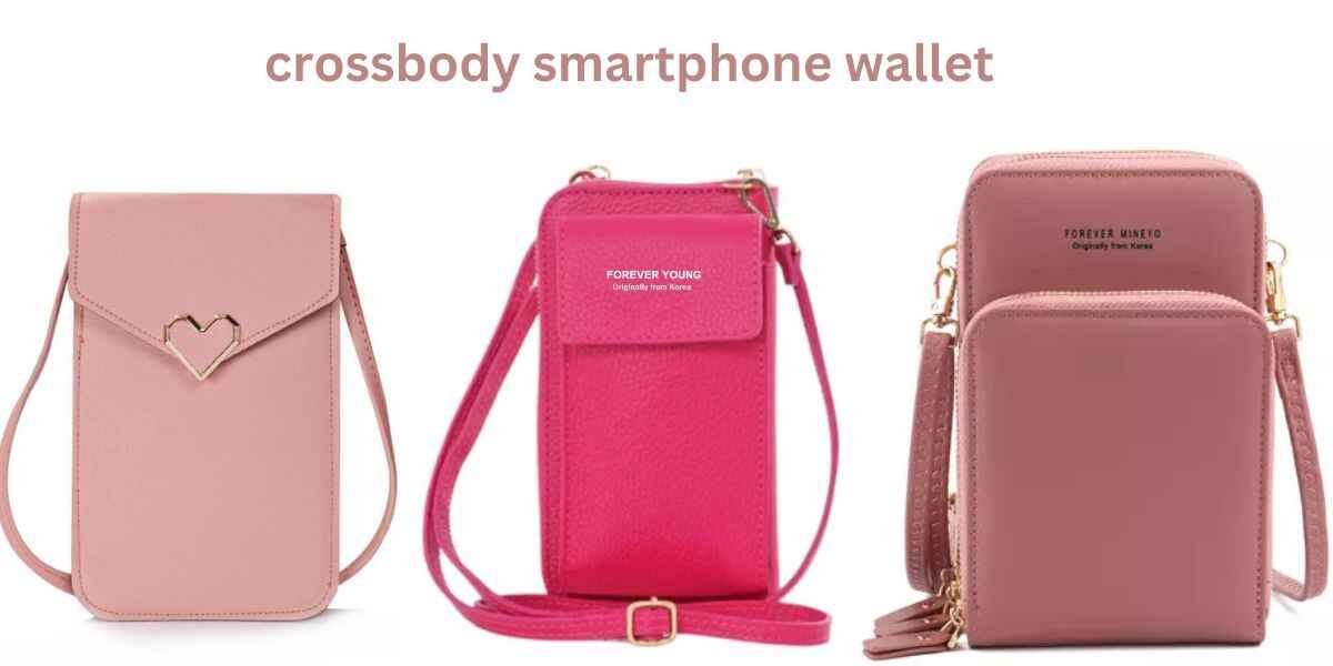 Crossbody Smartphone Wallet