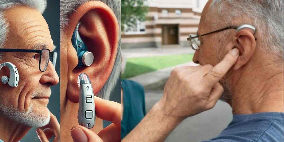 B Klis Senior Hearing Aid