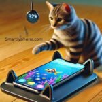 Cat smartphone stand