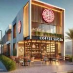 Trademark UAE Coffee Shop