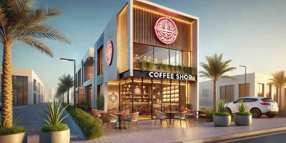 Trademark UAE Coffee Shop