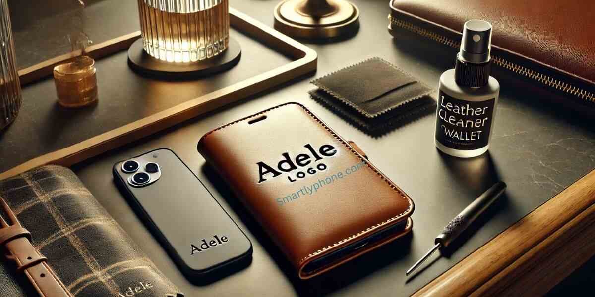 Adele Logo Smartphone Wallet