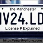 MV24 LDZ Manchester License Plate