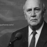 F.W. de Klerk Haiku