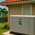 Sint Maarten Onan Generator