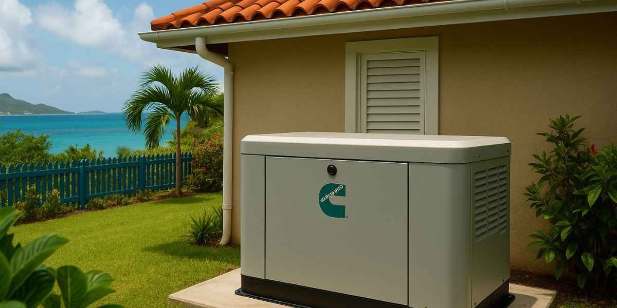 Sint Maarten Onan Generator